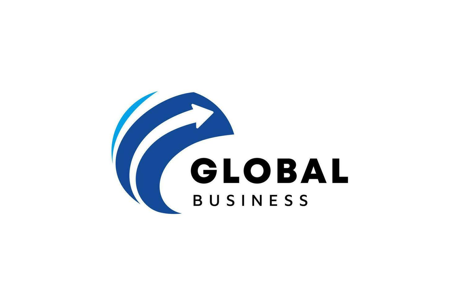 business-logo-template-globe-and-arrow-logo-is-suitable-for-global-company-world-technologies-media-and-publicity-agencies-vector